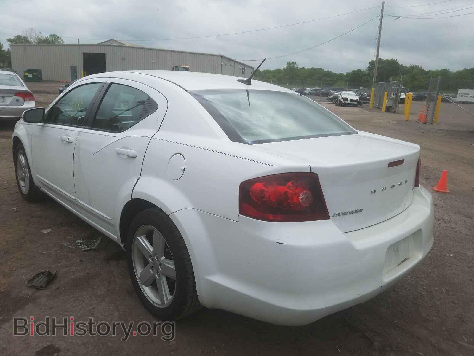 2013 DODGE AVENGER - VIN: 1C3CDZCB3DN709988 - Фото 3