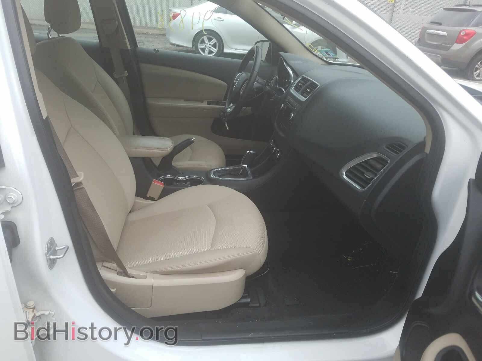 2013 DODGE AVENGER - VIN: 1C3CDZCB3DN709988 - Фото 5
