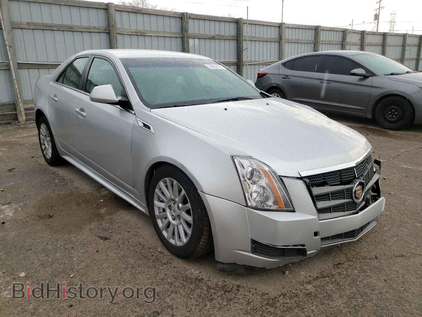 Фотография 1G6DA5EY9B0130715 - CADILLAC CTS 2011