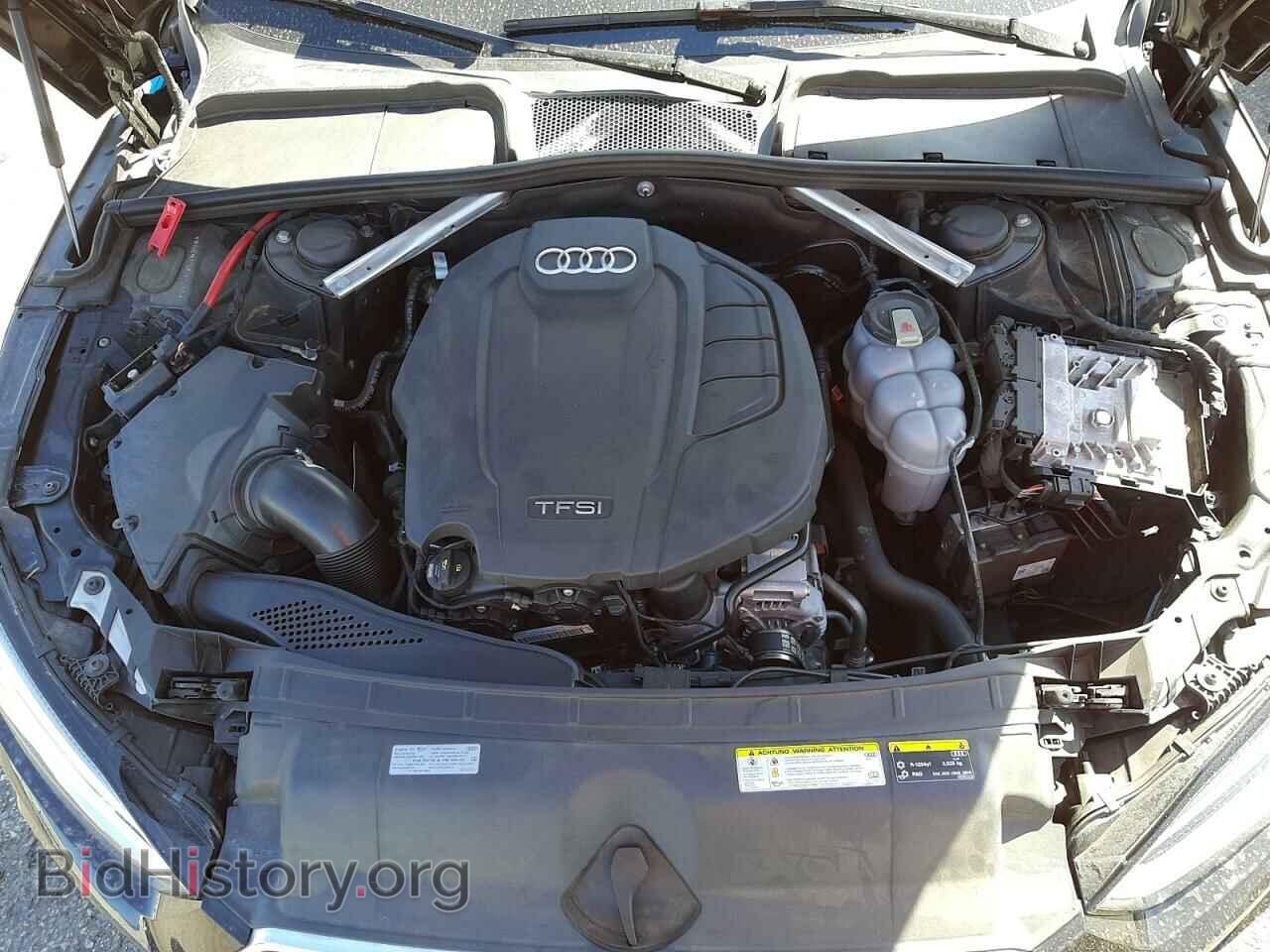 2019 AUDI A5 - VIN: WAUENCF58KA078905 - Фото 7