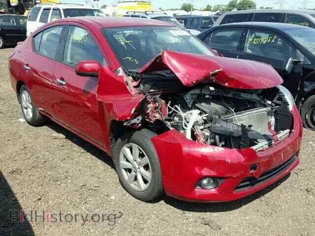 Photo 3N1CN7APXEL843445 - NISSAN VERSA 2014