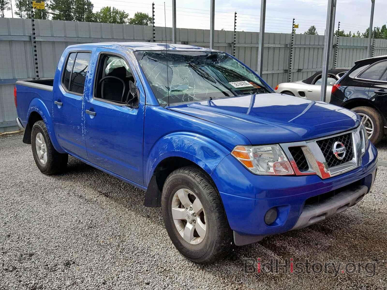 Photo 1N6AD0ER1CC401184 - NISSAN FRONTIER S 2012