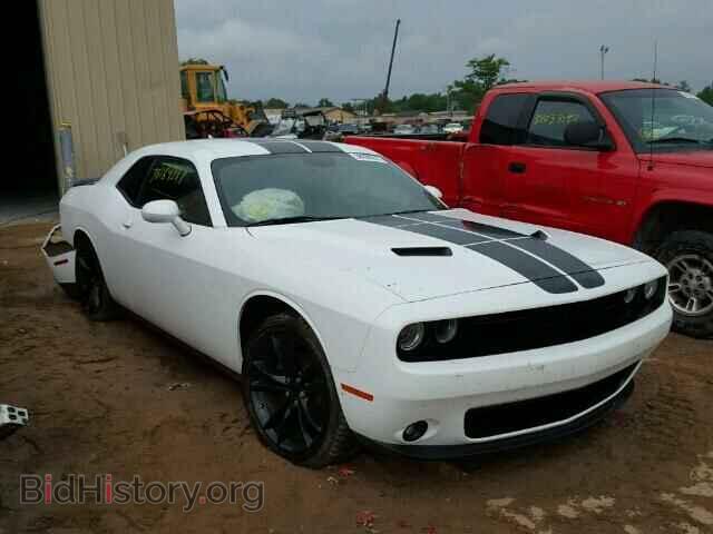 Photo 2C3CDZAG1GH290180 - DODGE CHALLENGER 2016