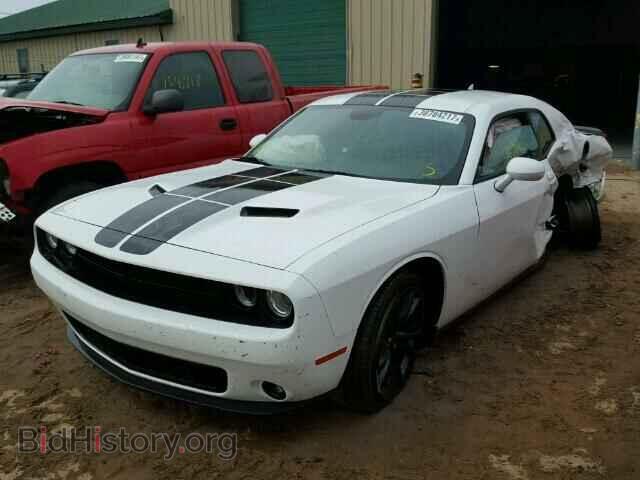 2016 DODGE CHALLENGER - VIN: 2C3CDZAG1GH290180 - Фото 2