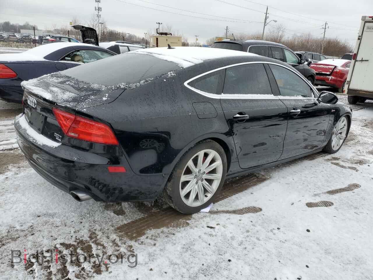 2013 AUDI A7 - VIN: WAUYGAFC7DN145094 - Фото 3