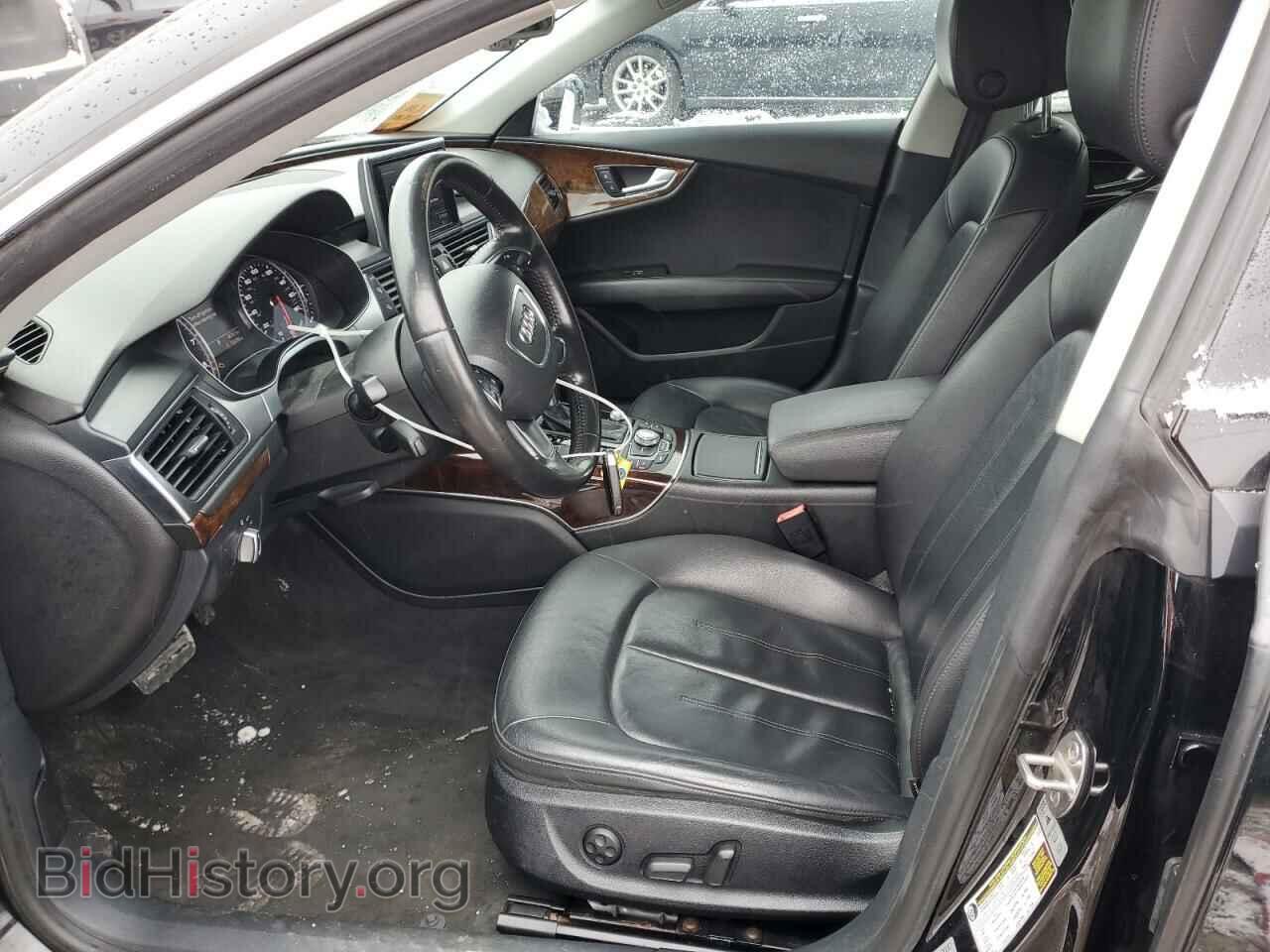 2013 AUDI A7 - VIN: WAUYGAFC7DN145094 - Фото 7
