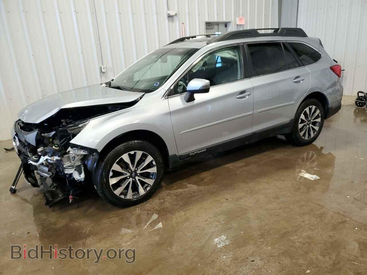 Фотография 4S4BSBLC8F3230585 - SUBARU OUTBACK 2015