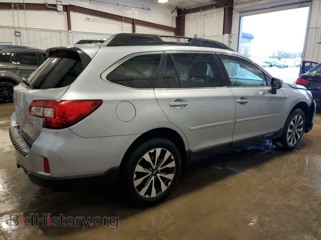2015 SUBARU OUTBACK - VIN: 4S4BSBLC8F3230585 - Photo 3