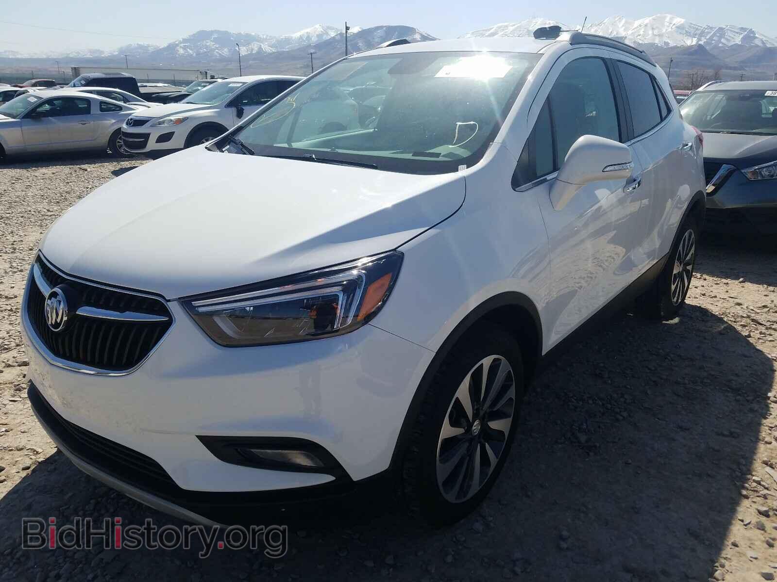 2020 BUICK ENCORE - VIN: KL4CJCSB9LB061845 - Фото 2