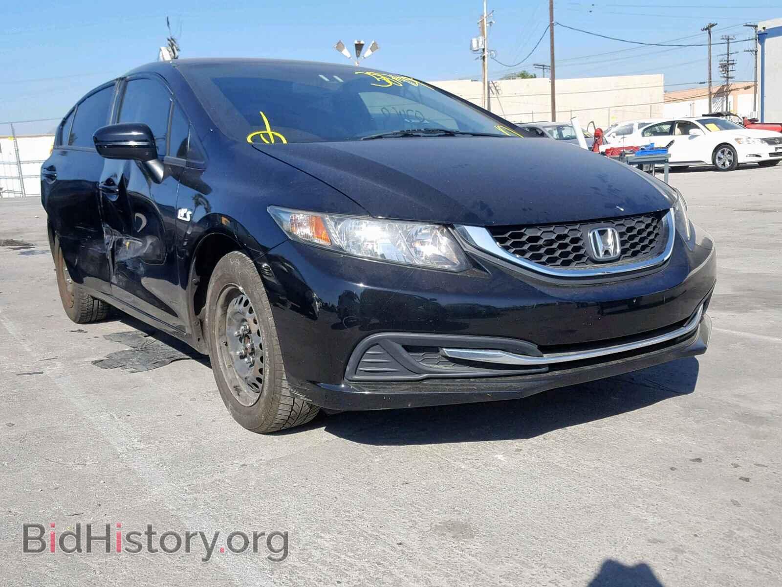 Photo 19XFB2E54EE078283 - HONDA CIVIC LX 2014
