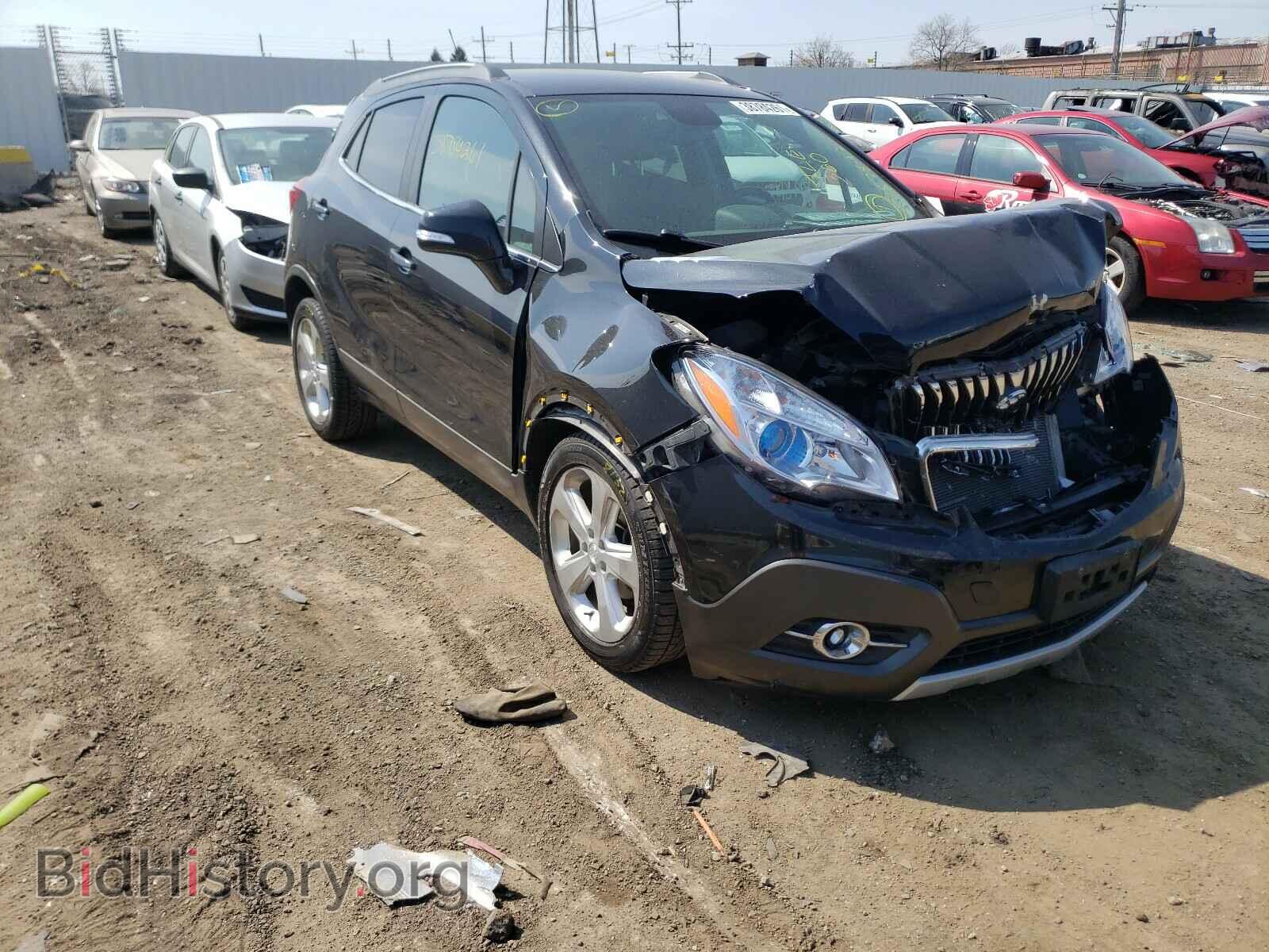 Photo KL4CJBSB6GB692682 - BUICK ENCORE 2016
