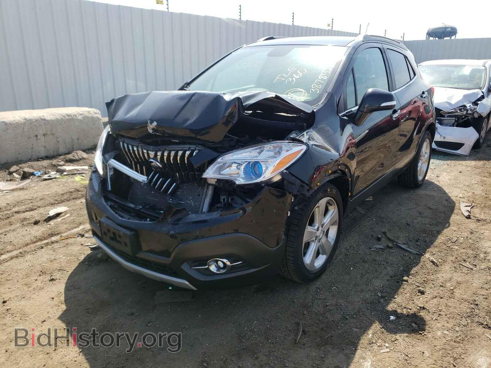 2016 BUICK ENCORE - VIN: KL4CJBSB6GB692682 - Photo 2