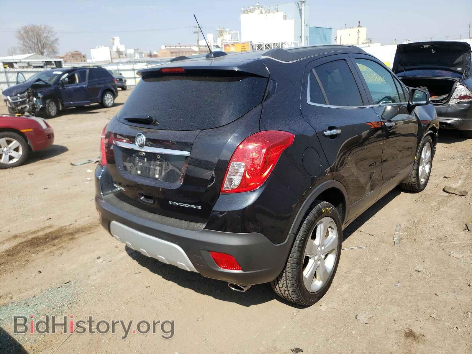 2016 BUICK ENCORE - VIN: KL4CJBSB6GB692682 - Photo 4