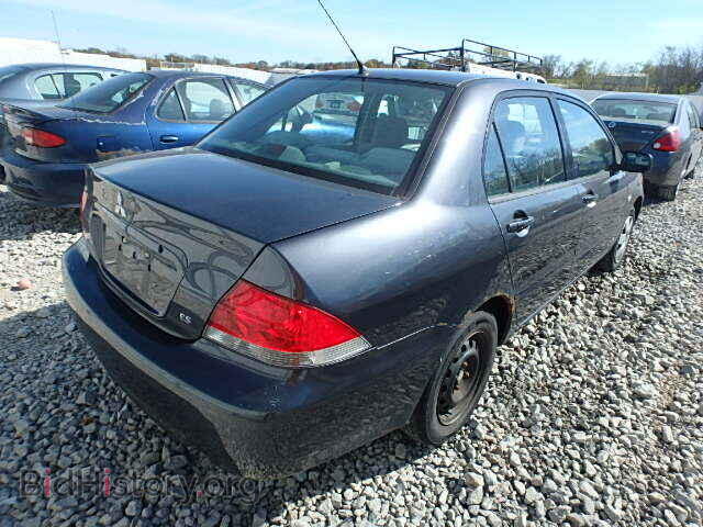 2004 MITSUBISHI LANCER - VIN: JA3AJ26EX4U042852 - Фото 4