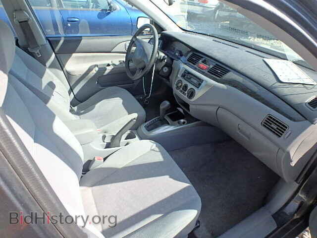 2004 MITSUBISHI LANCER - VIN: JA3AJ26EX4U042852 - Фото 5
