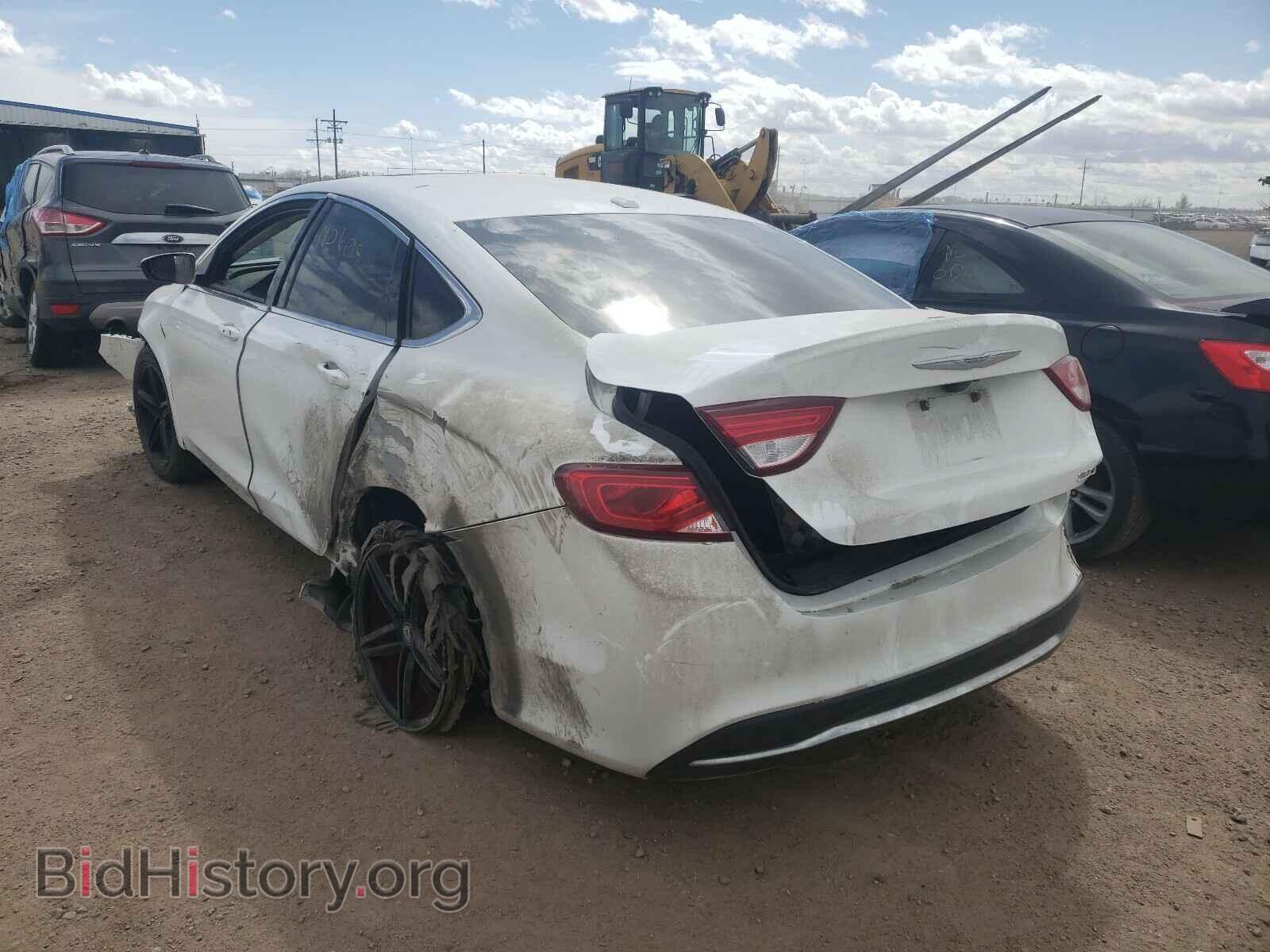 2015 CHRYSLER 200 - VIN: 1C3CCCAB7FN741946 - Фото 3