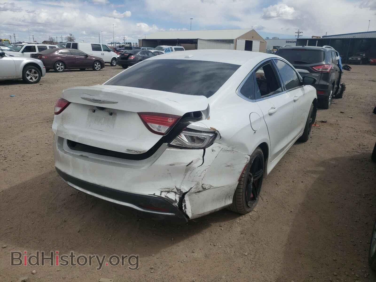 2015 CHRYSLER 200 - VIN: 1C3CCCAB7FN741946 - Фото 4