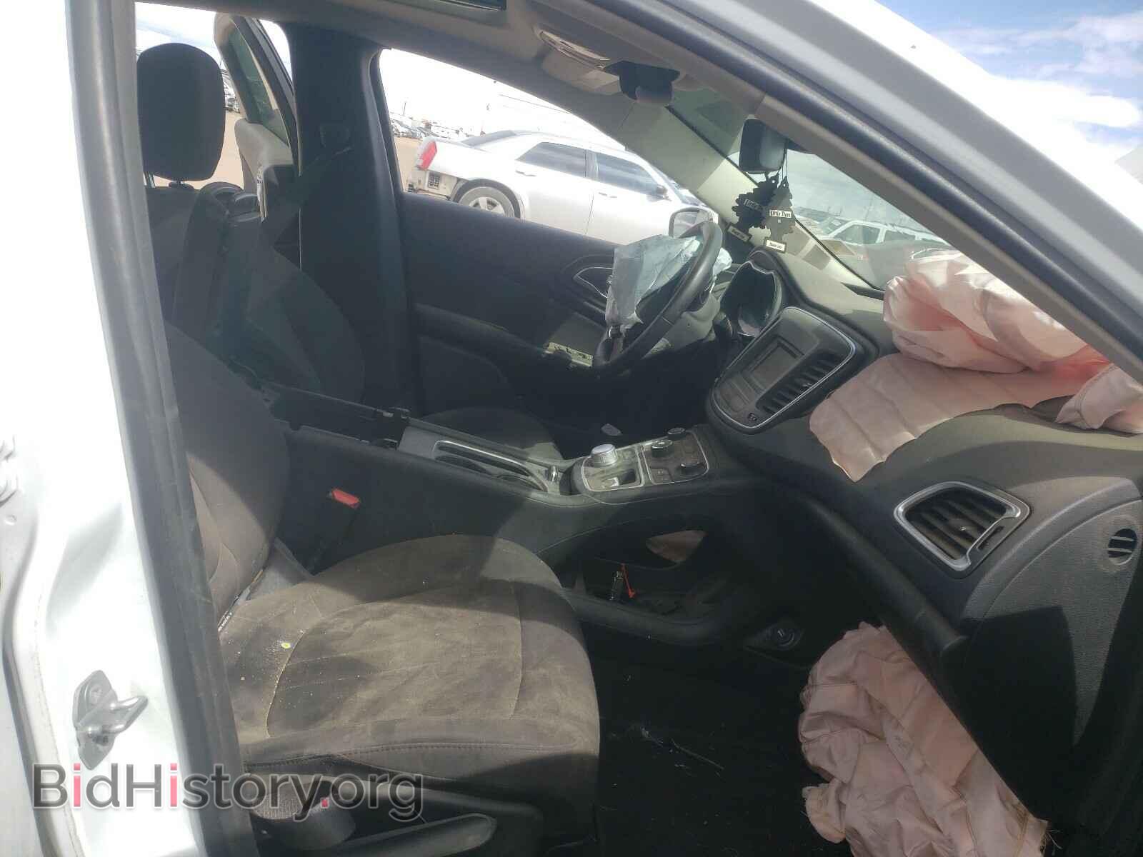 2015 CHRYSLER 200 - VIN: 1C3CCCAB7FN741946 - Фото 5