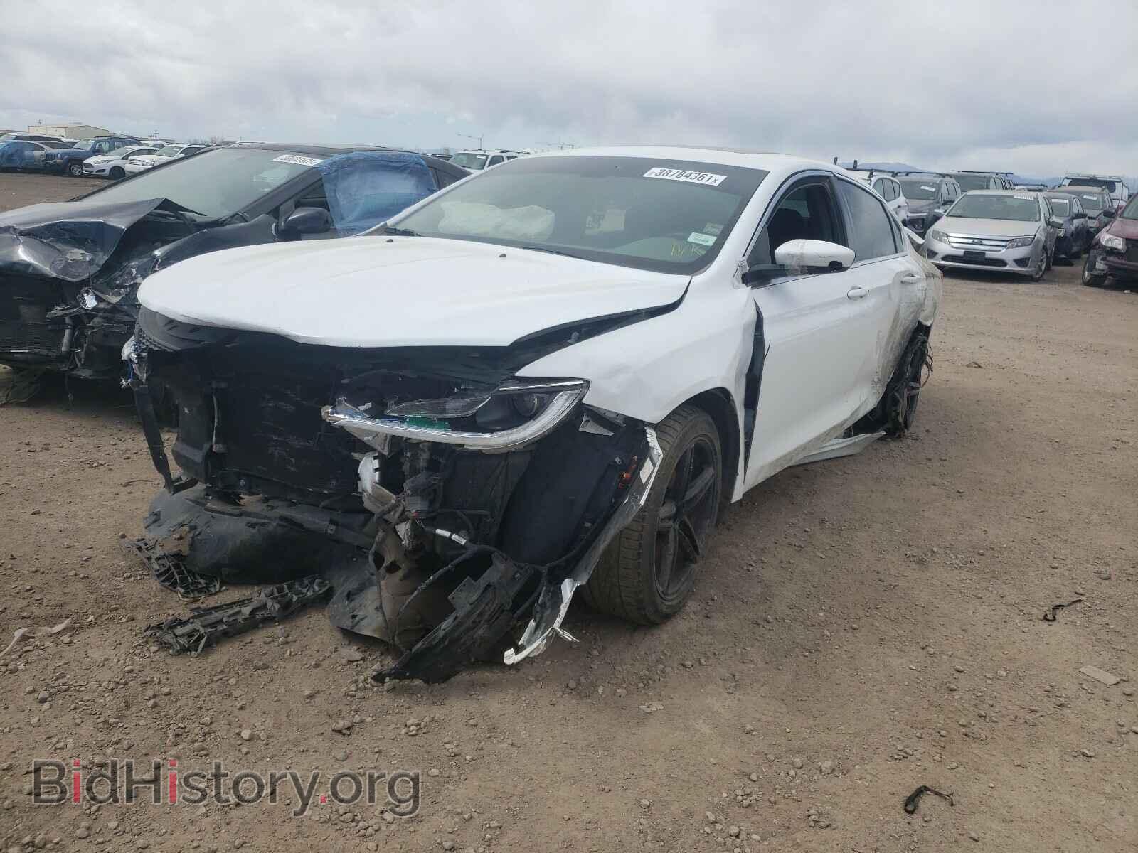 2015 CHRYSLER 200 - VIN: 1C3CCCAB7FN741946 - Фото 9