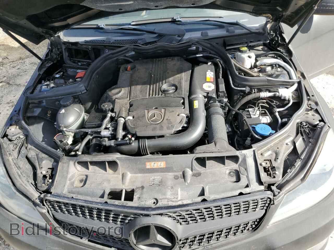 2012 MERCEDES-BENZ C-CLASS - VIN: WDDGF4HB8CA614454 - Фото 11