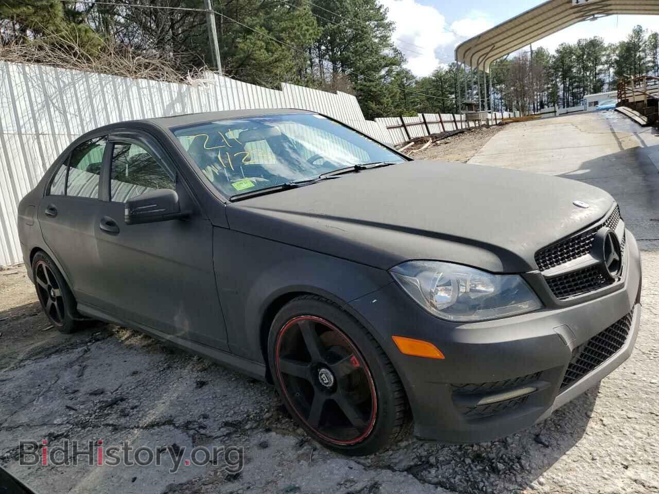 2012 MERCEDES-BENZ C-CLASS - VIN: WDDGF4HB8CA614454 - Фото 4