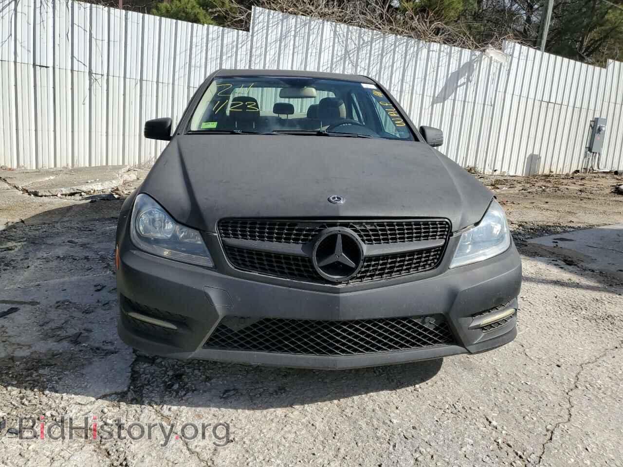 2012 MERCEDES-BENZ C-CLASS - VIN: WDDGF4HB8CA614454 - Фото 5