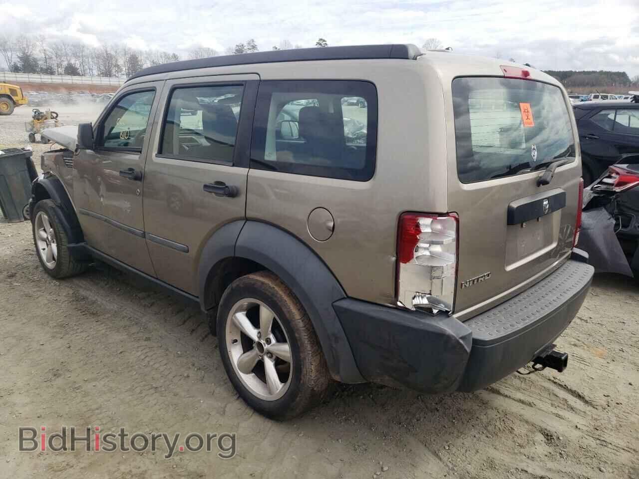 2007 DODGE NITRO - VIN: 1D8GT28K17W590211 - Photo 3