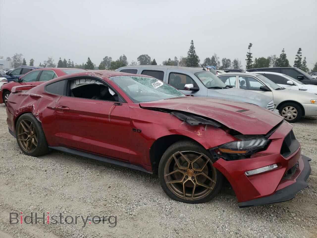 2018 FORD MUSTANG - VIN: 1FA6P8CF7J5108694 - Фото 4