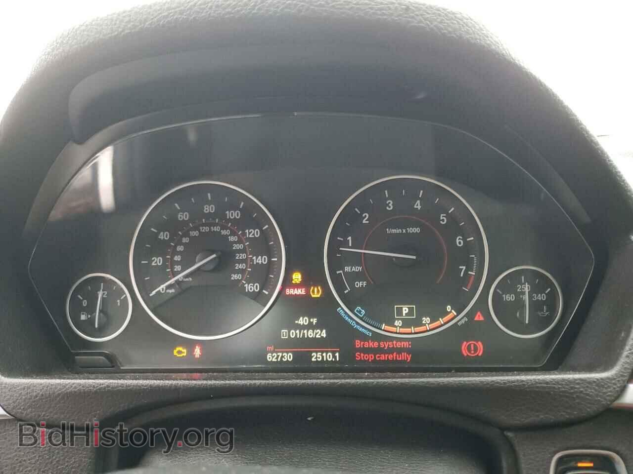 2016 BMW 3 SERIES - VIN: WBA8E3G54GNU38487 - Фото 9