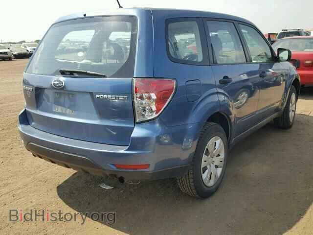 2009 SUBARU FORESTER - VIN: JF2SH61609H747587 - Фото 4