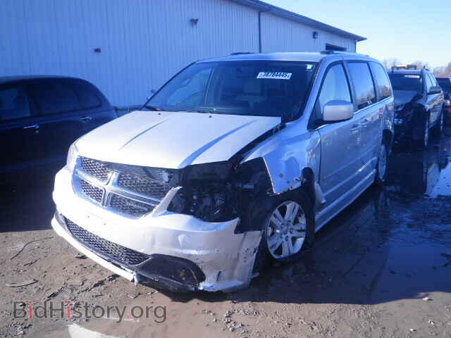 2011 DODGE CARAVAN - VIN: 2D4RN5DG7BR768275 - Фото 2