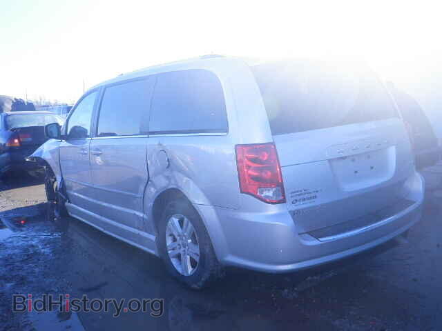 2011 DODGE CARAVAN - VIN: 2D4RN5DG7BR768275 - Фото 3