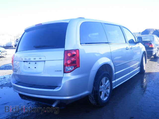 2011 DODGE CARAVAN - VIN: 2D4RN5DG7BR768275 - Фото 4
