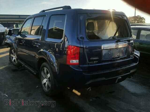 2013 HONDA PILOT - VIN: 5FNYF4H96DB007831 - Фото 3