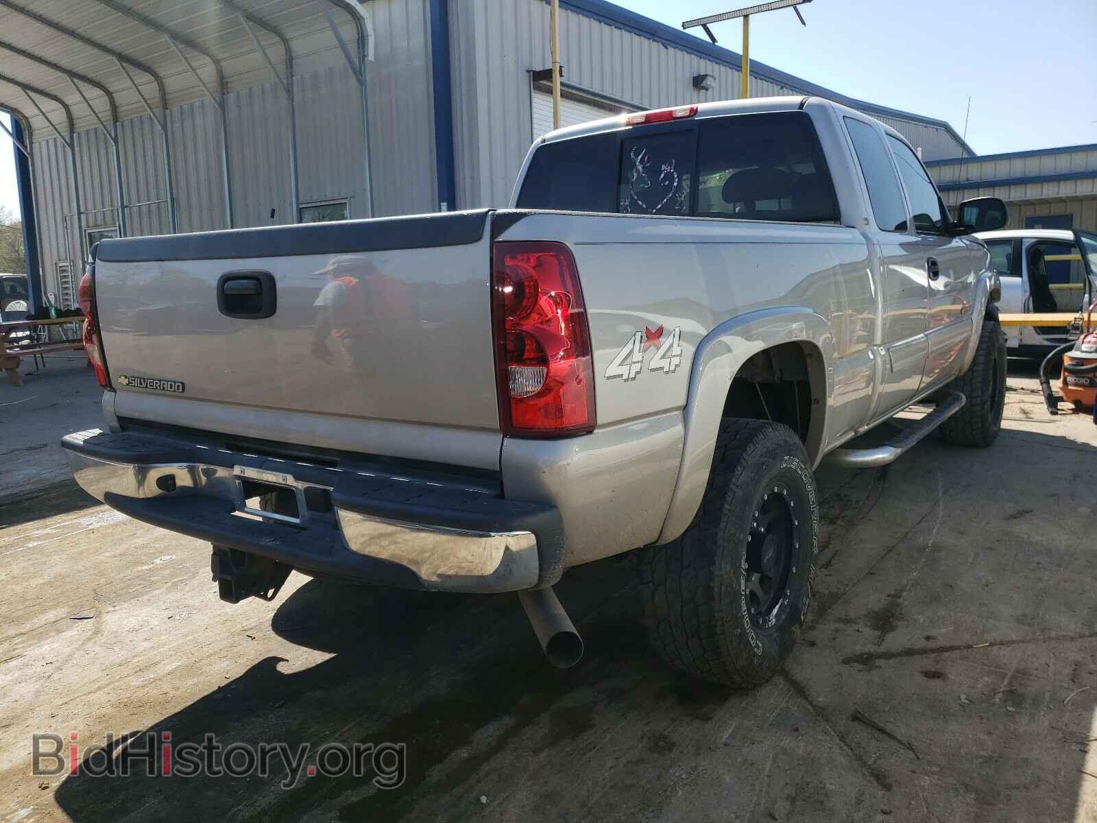 2006 CHEVROLET SILVERADO - VIN: 1GCHK29U26E122305 - Фото 4