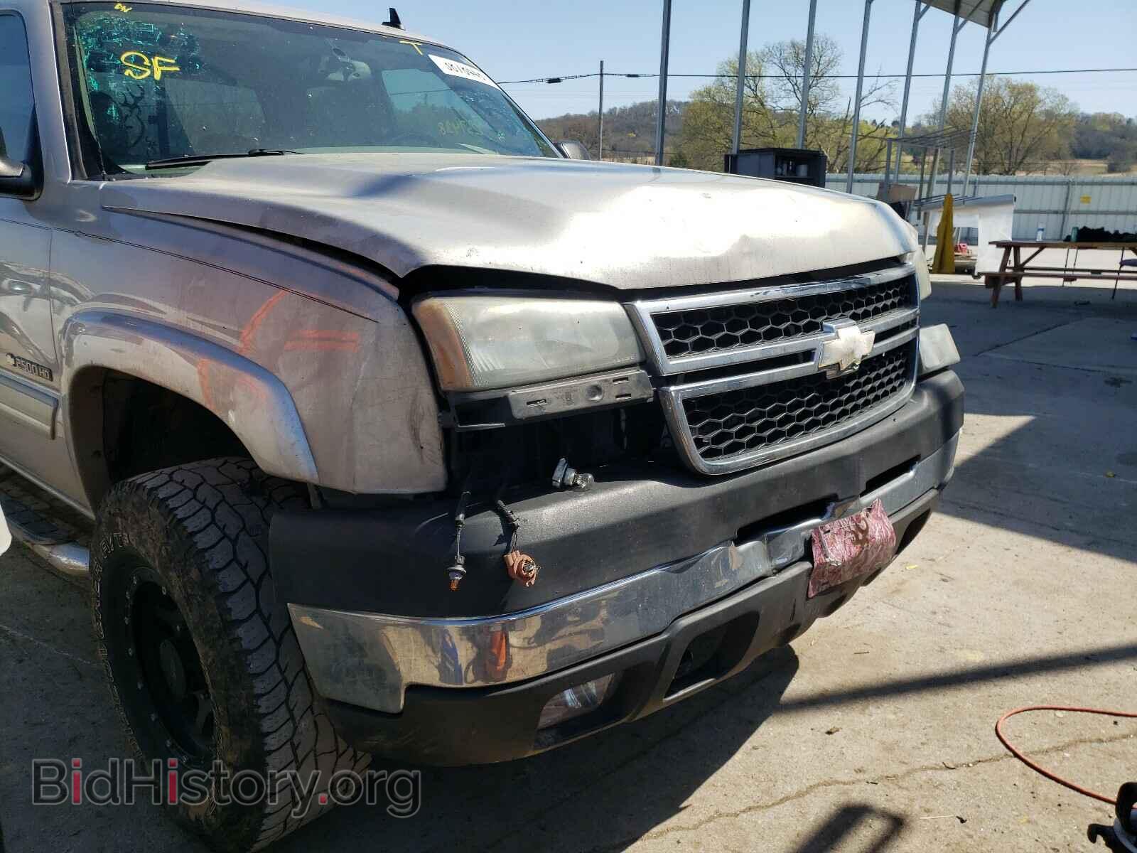 2006 CHEVROLET SILVERADO - VIN: 1GCHK29U26E122305 - Фото 9