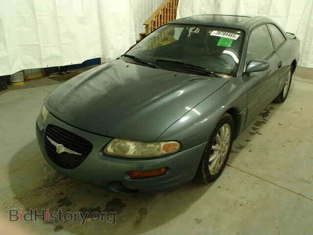 2000 CHRYSLER SEBRING - VIN: 4C3AU52N2YE091546 - Фото 2