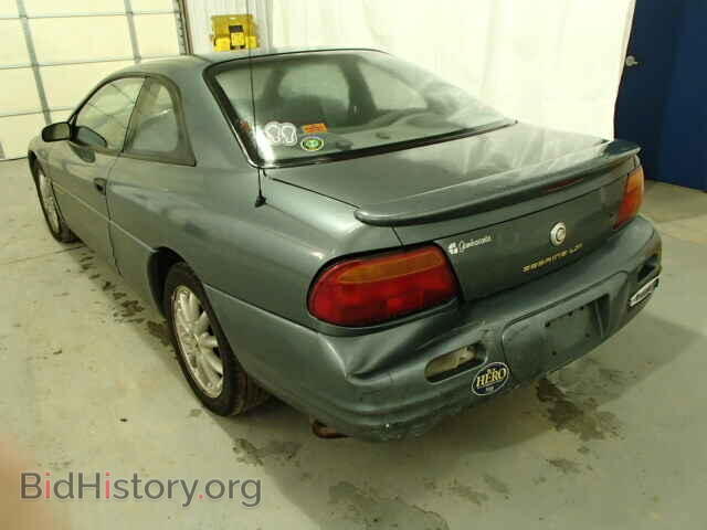 2000 CHRYSLER SEBRING - VIN: 4C3AU52N2YE091546 - Фото 3