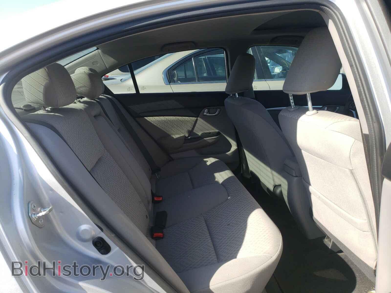 2015 HONDA CIVIC - VIN: 19XFB2F83FE000930 - Фото 6