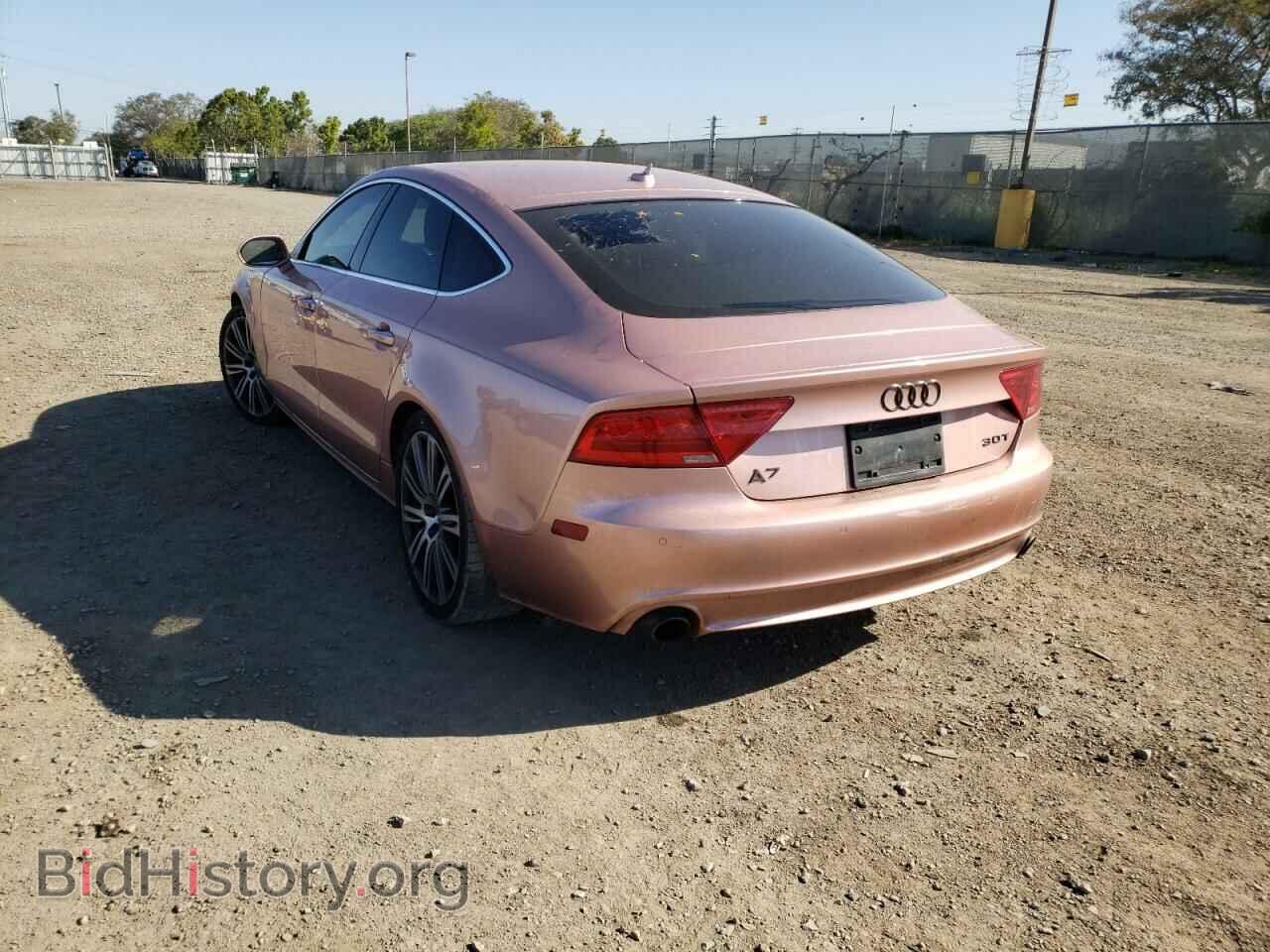 2013 AUDI A7 - VIN: WAUYGAFCXDN112347 - Фото 3