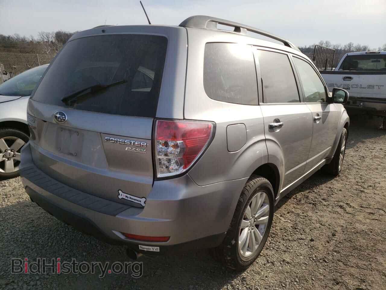 2011 SUBARU FORESTER - VIN: JF2SHAEC4BH776860 - Photo 3
