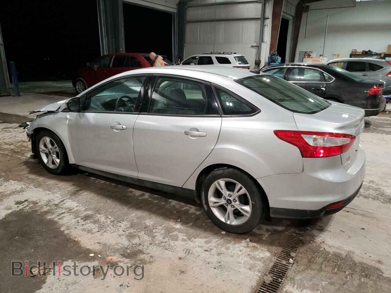 2014 FORD FOCUS - VIN: 1FADP3F21EL247398 - Фото 2