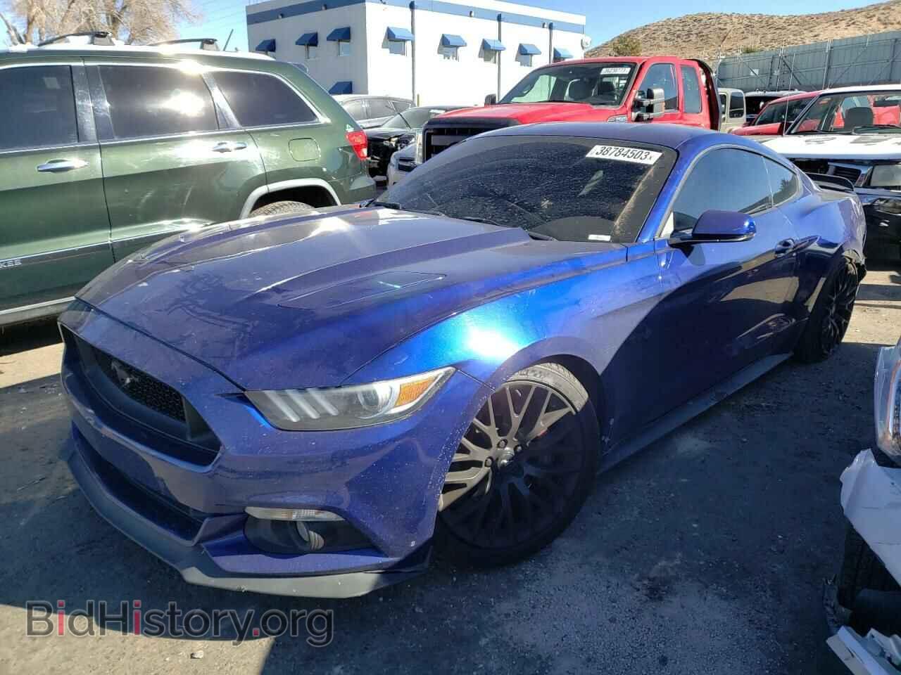 Фотография 1FA6P8CF5F5343084 - FORD MUSTANG 2015