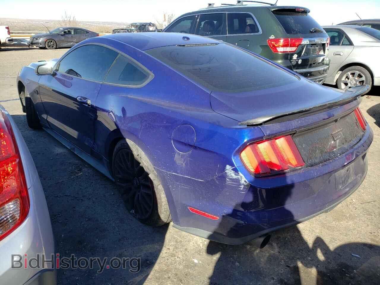 2015 FORD MUSTANG - VIN: 1FA6P8CF5F5343084 - Фото 2