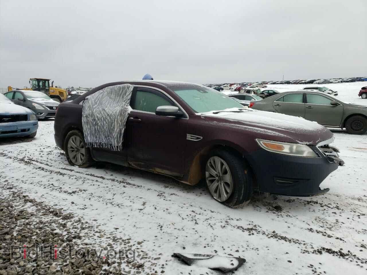 2011 FORD TAURUS - VIN: 1FAHP2JW4BG137097 - Photo 4