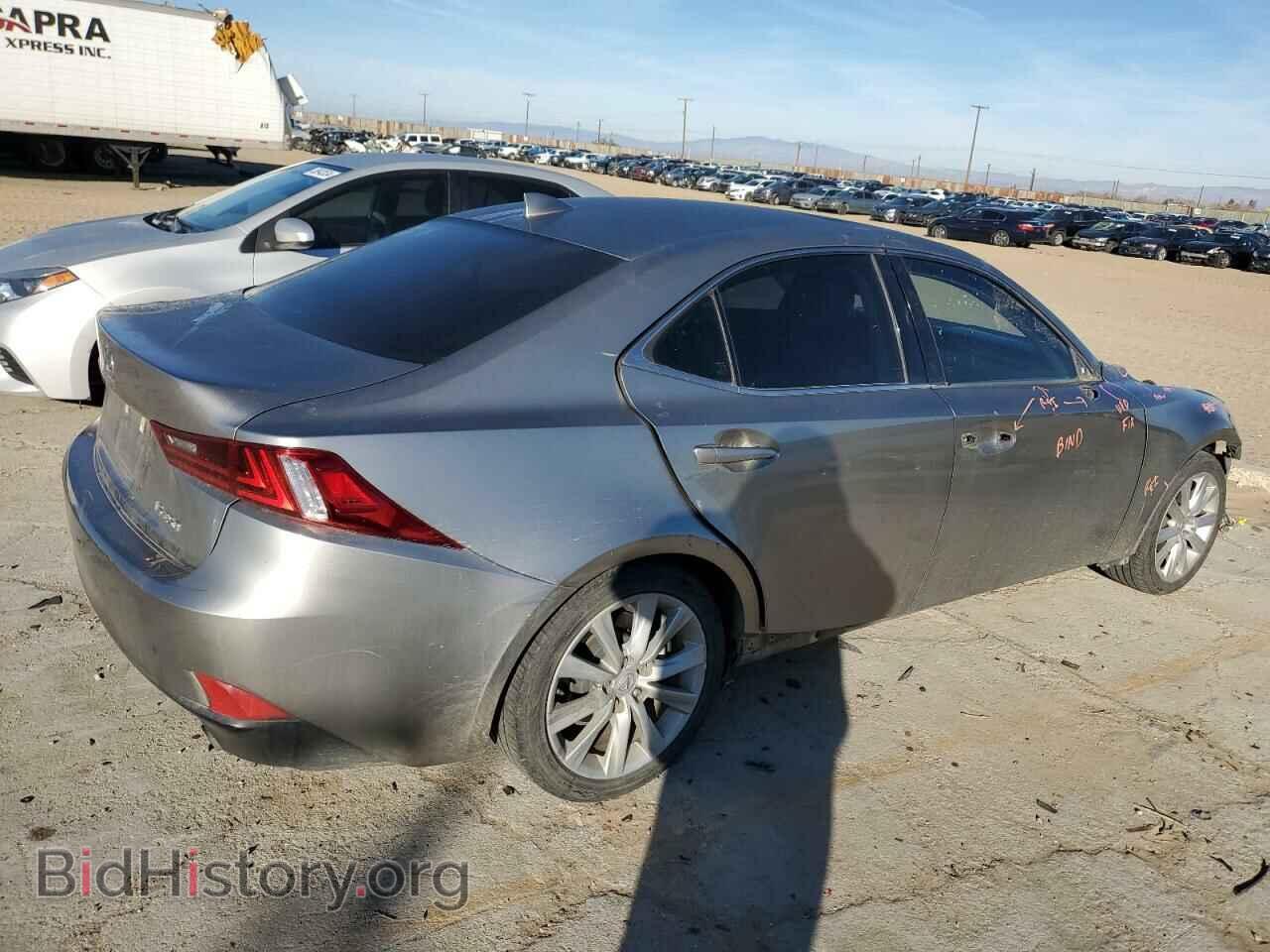 2015 LEXUS IS - VIN: JTHBF1D28F5071482 - Photo 3
