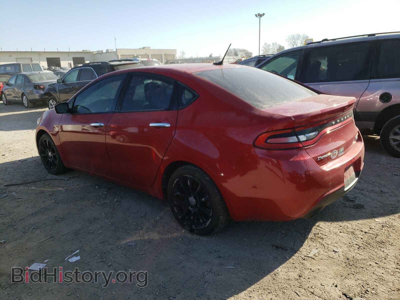 2013 DODGE DART - VIN: 1C3CDFCH3DD132288 - Фото 3