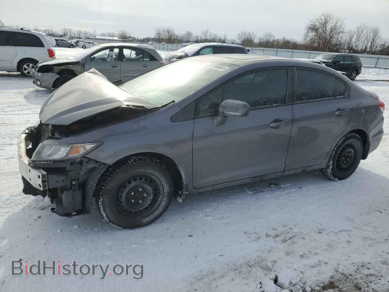 Фотография 2HGFB2F59EH042996 - HONDA CIVIC 2014