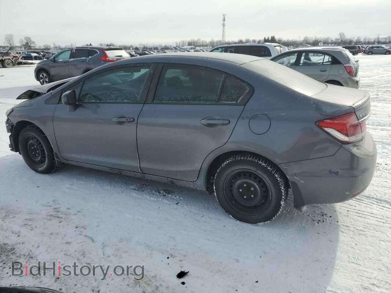 2014 HONDA CIVIC - VIN: 2HGFB2F59EH042996 - Фото 2