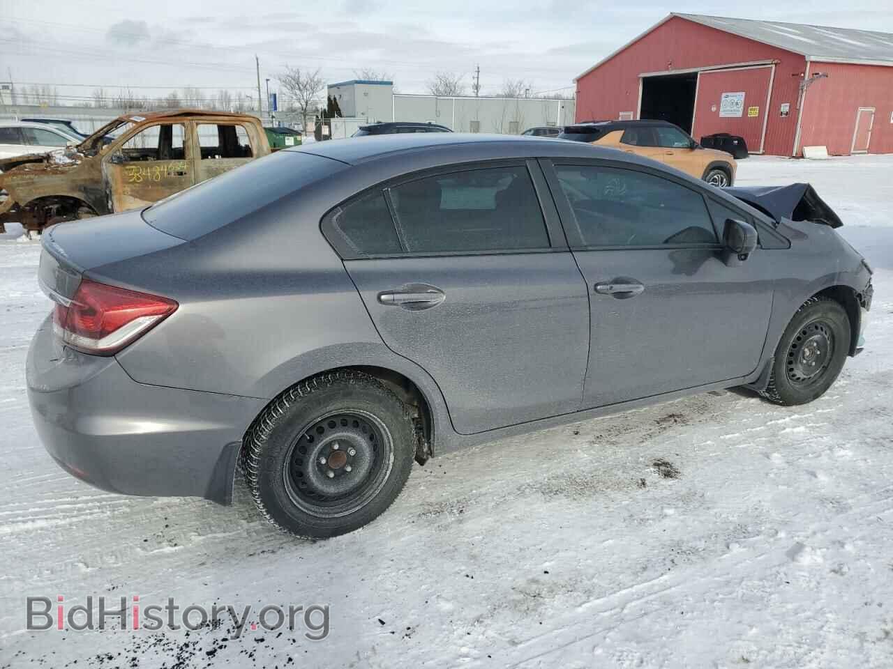 2014 HONDA CIVIC - VIN: 2HGFB2F59EH042996 - Фото 3